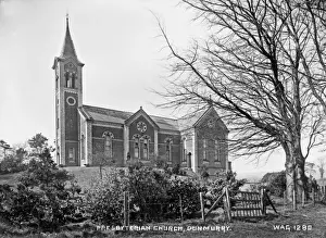 Early 20th Century Print of Dunmurry Presbyterian Church
