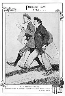 Present Day Types - Week-End Ramblers Present Day Types - Week-End Ramblers