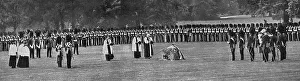 Presentation of New Colours to Irish Guards Presentation of New Colours to Irish Guards