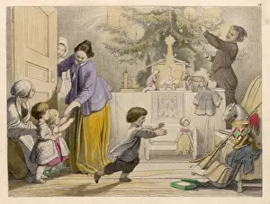 Christmas Presents Prints: Presents from Tree