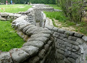 Preserved Yorkshire Trench - Boesinge Preserved Yorkshire Trench - Boesinge