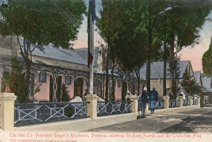 President Krugers residence, Pretoria, South Africa President Krugers residence, Pretoria, South Africa