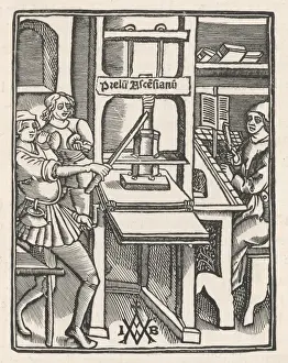 Title Print of Flemish Press, 1511
