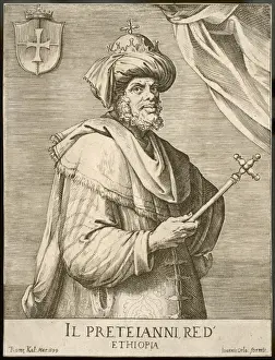 Historical Figure Africa Prints: Prester John