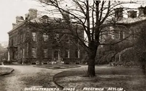 Hospital Prints: Prestwich Asylum Print, 1851, Bury New Road