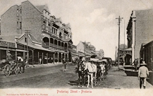 Pretorius Street, Pretoria, Transvaal, South Africa Pretorius Street, Pretoria, Transvaal, South Africa