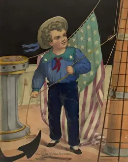 American Patriotism Prints: The pride of the ocean