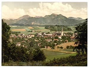 Prien on Chiemsee, Upper Bavaria, Germany Prien on Chiemsee, Upper Bavaria, Germany