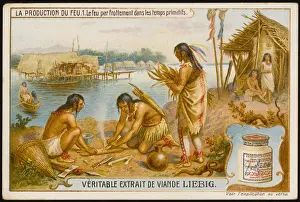 Early Human Tools Prints: Primitive Firemaking