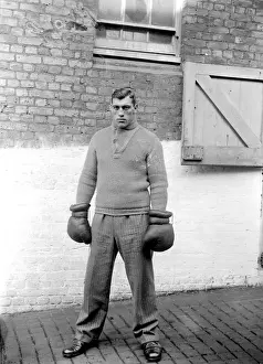 Primo Carnera Italian Boxer Print