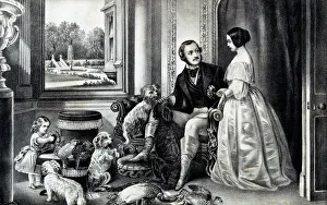 Prince Albert and Queen Victoria in 1842 Prince Albert and Queen Victoria in 1842