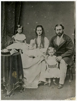 Prince Edward & Alexandra of Denmarks three eldest children Prince Edward & Alexandra of Denmarks three eldest children