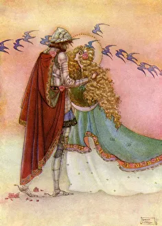 The Prince and Princess by Florence Mary Anderson