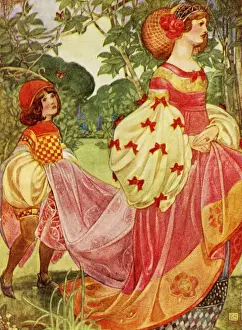 Ethel Larcombe Artwork Prints: The Princess