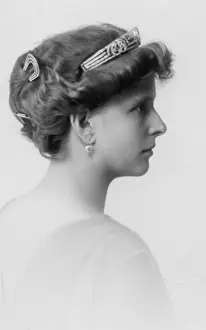 Duke Of Edinburgh Prints: Princess Alice of Greece, Print c. 1916