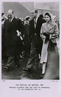 Princess Elizabeth and the Duke of Edinburgh Princess Elizabeth and the Duke of Edinburgh
