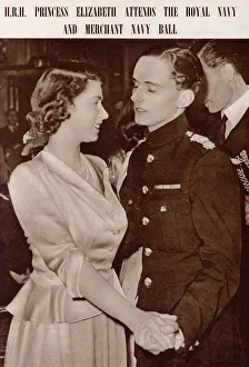 Princess Elizabeth, later Queen Elizabeth II Princess Elizabeth, later Queen Elizabeth II