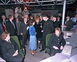 Princess Margaret at the Ideal Home Exhibition Princess Margaret at the Ideal Home Exhibition
