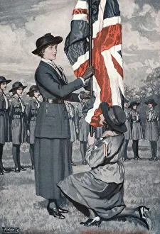 Princess Mary as a Girl Guide Commissioner Princess Mary as a Girl Guide Commissioner