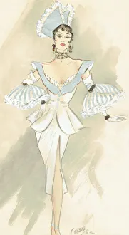 Princess - Murrays Cabaret Club costume design Princess - Murrays Cabaret Club costume design