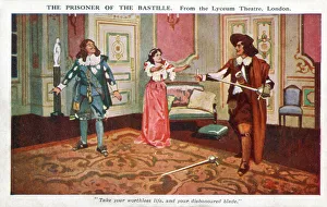 The Prisoner of the Bastille, from Lyceum Theatre, London The Prisoner of the Bastille, from Lyceum Theatre, London