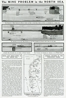 Mine problem in North Sea by G. H. Davis Mine problem in North Sea by G. H. Davis