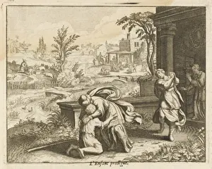 Bible Parables Prints: The Prodigal Son