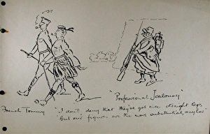 Professional Jealousy French Tommy - WWI (Humour) Professional Jealousy French Tommy - WWI (Humour)