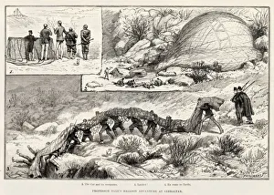 Professor Dale's balloon adventure at Gibraltar, 1889 Professor Dale's balloon adventure at Gibraltar, 1889