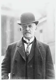 Professor Jaeger Print, Norwegian Psychical Researcher