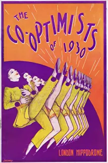 1930 London Hippodrome Programme Print