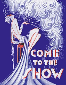 Programme cover for Come to the Show, UK, 1930s Programme cover for Come to the Show, UK, 1930s