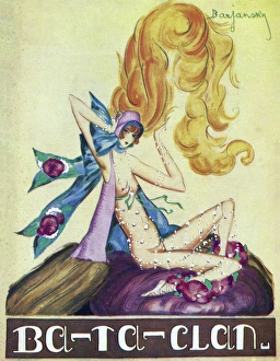 Programme cover for Revenez-y at Ba-Ta-Clan, Paris, 1926 Programme cover for Revenez-y at Ba-Ta-Clan, Paris, 1926