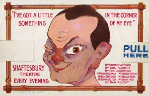 Promotional interactive postcard for The Mousme at the Shaftesbury Theatre Promotional interactive postcard for The Mousme at the Shaftesbury Theatre
