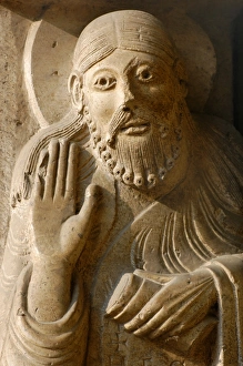 Prophet Isaiah. Cremona Cathedral. Italy Prophet Isaiah. Cremona Cathedral. Italy