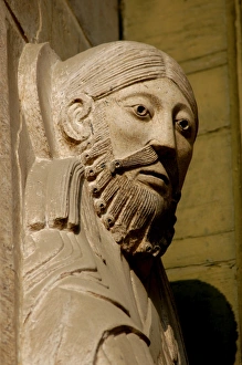 Prophet Jeremiah. Cremona Cathedral. Italy Prophet Jeremiah. Cremona Cathedral. Italy