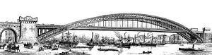 Proposed Bridge near the Tower of London, 1878 Proposed Bridge near the Tower of London, 1878