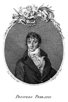 Italian Musician History Prints: Prospero Pedrazzi
