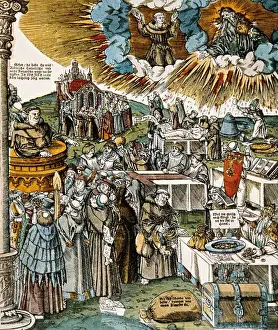 Protestant Reformation Art Prints: Protestant Reformation