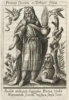 Greek Historical Figures Prints: PROTEUS