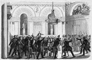 Prussian Assembly Print