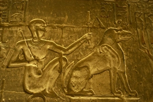 Ptolemaic temple of Hathor and Maat. Horus the Younger and A Ptolemaic temple of Hathor and Maat. Horus the Younger and A
