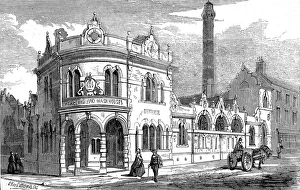Public Baths and Washhouse, Newcastle-on-Tyne, 1859 Public Baths and Washhouse, Newcastle-on-Tyne, 1859