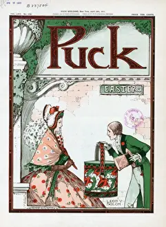 Puck Magazine Prints Online Prints: Puck Easter