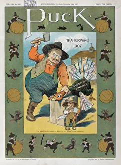 Puck Thanksgiving 1907 Puck Thanksgiving 1907