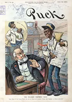 The Pullman Porters' Plea, 1901 Print