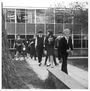 Holmshill Middle School Print