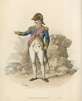 Admiral Of The Fleet Prints: Pyne - Admiral