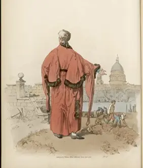 18th Century Politics Prints: Pyne - Alderman