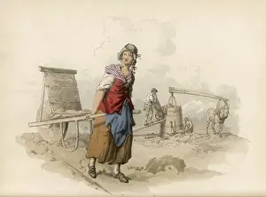 The Brick Maker Print